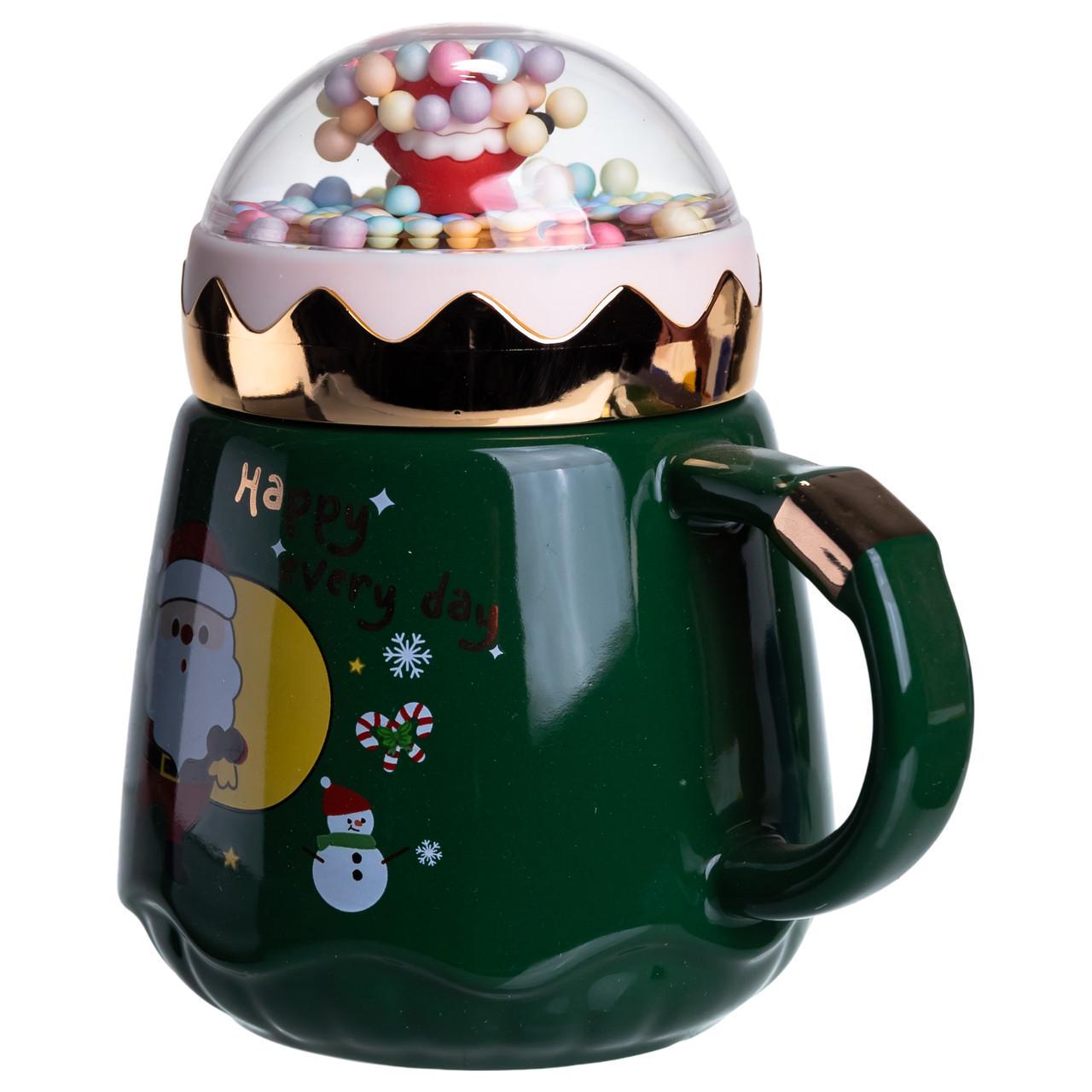 Чашка порцелянова Happy Every Day 400 мл (FM-CS-41A) - фото 4 Чашка порцелянова Happy Every Day 400 мл (FM-CS-41A) - фото 4