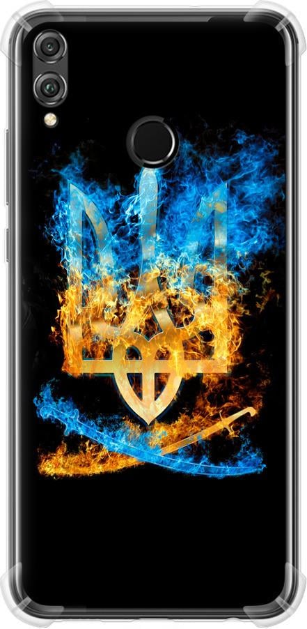 Чехол на Huawei Honor 8X Герб (1635sp-1596-42517)