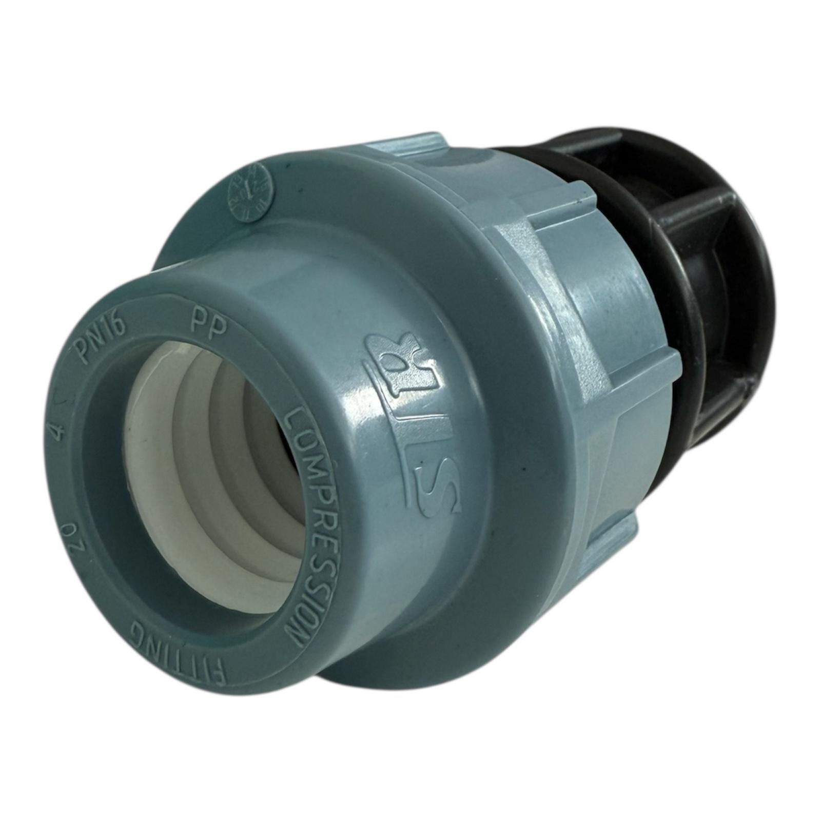 Заглушка затискна ПНД 63 (00-00006708)