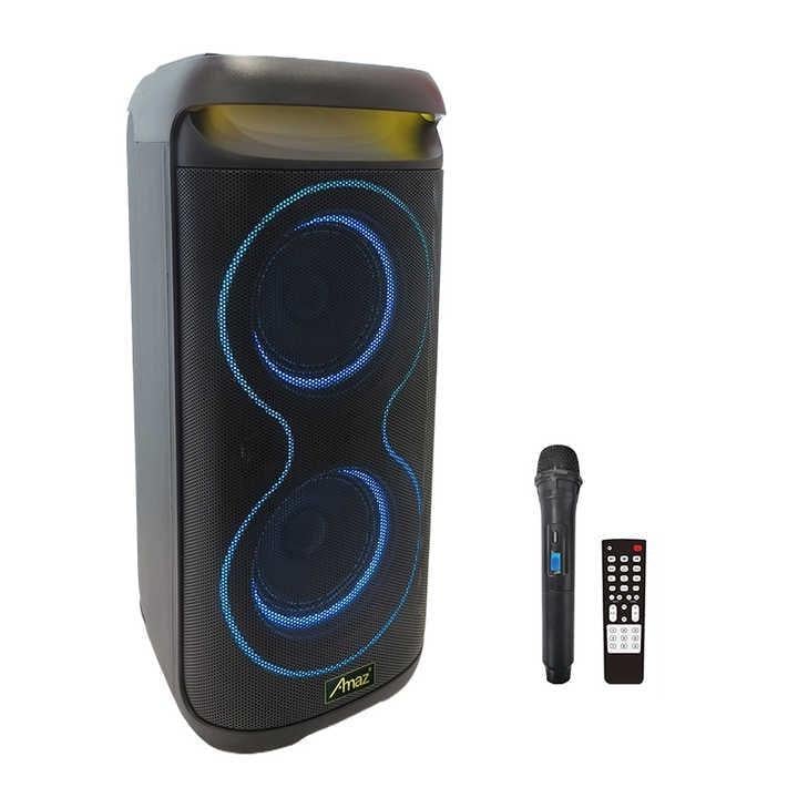 Акустическая система профессиональная ZPX BT/1MIC/USB/SD/FM автономная (ZPX-7791)