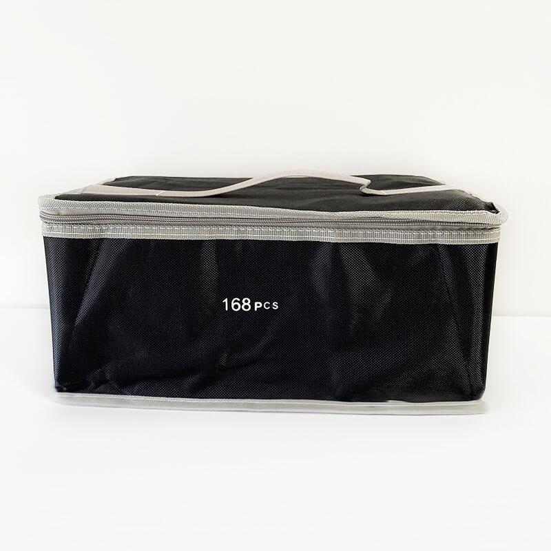 Скетч-маркеры Touch Qiuci двусторонние 168 шт. Черный - фото 5 Скетч-маркеры Touch Qiuci двусторонние 168 шт. Черный - фото 5