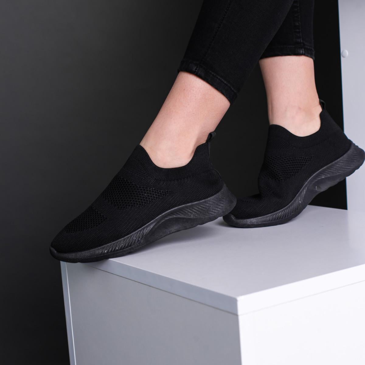 Кроссовки женские Fashion р. 37 24 см Черный (3551) Кроссовки женские Fashion р. 37 24 см Черный (3551)