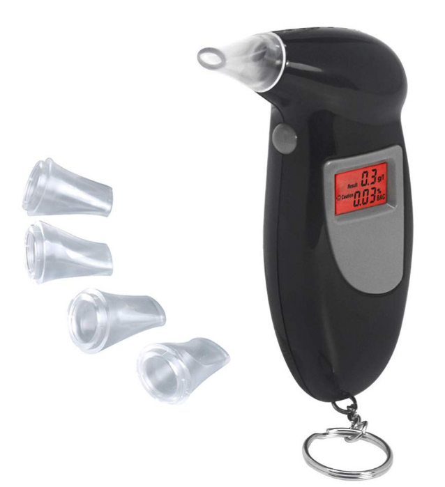 Алкотестер Alcohol test MW-2 (5154) - фото 3