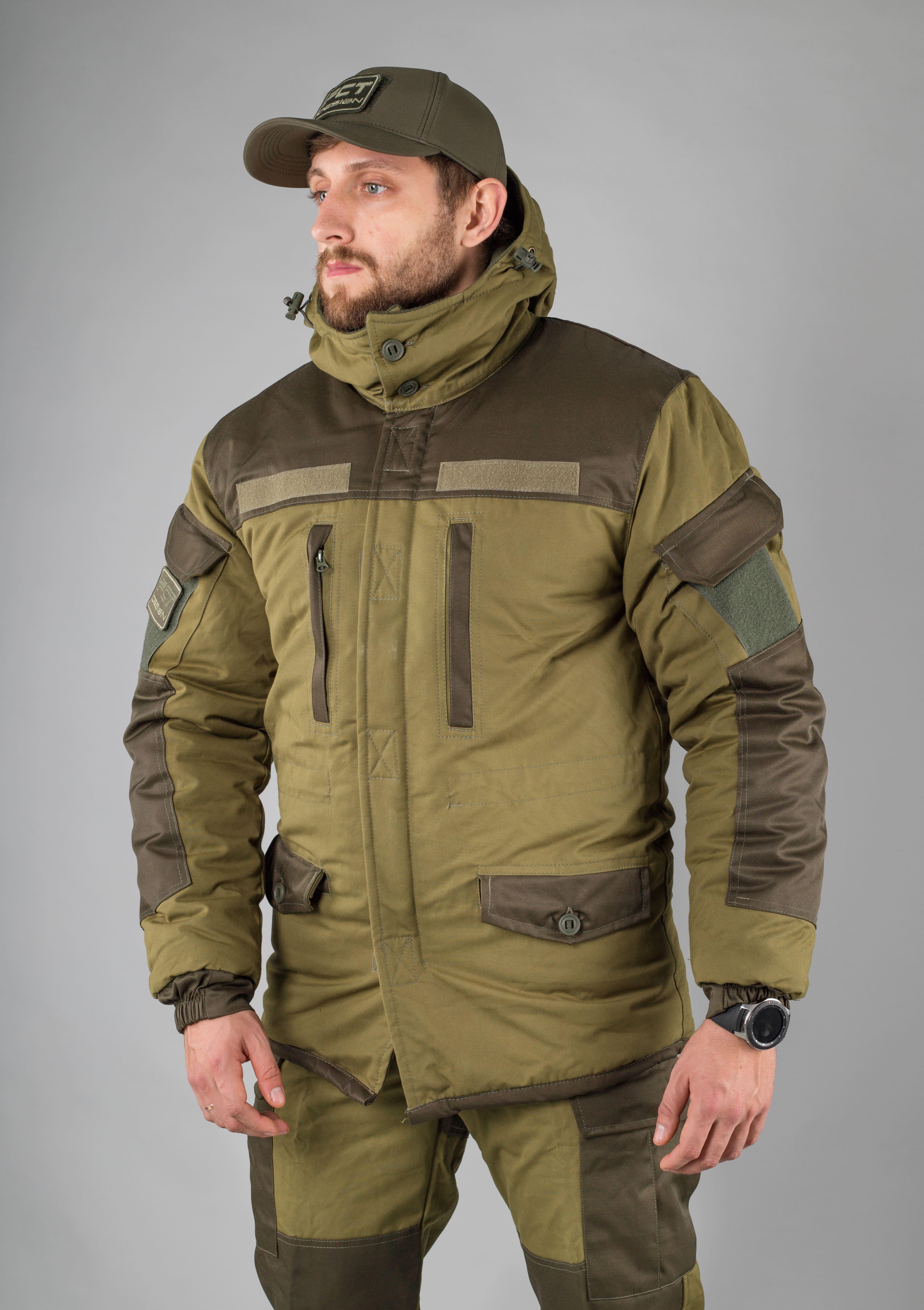 Костюм Горка 5 FCT design зимний р. 48 Койот - фото 4