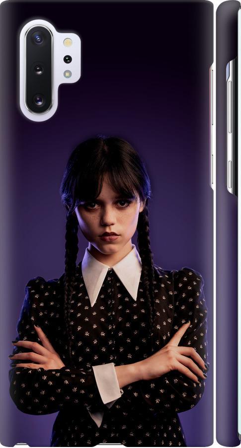 Чехол на Samsung Galaxy Note 10 Plus Wednesday v3 (5517m-1756-42517)