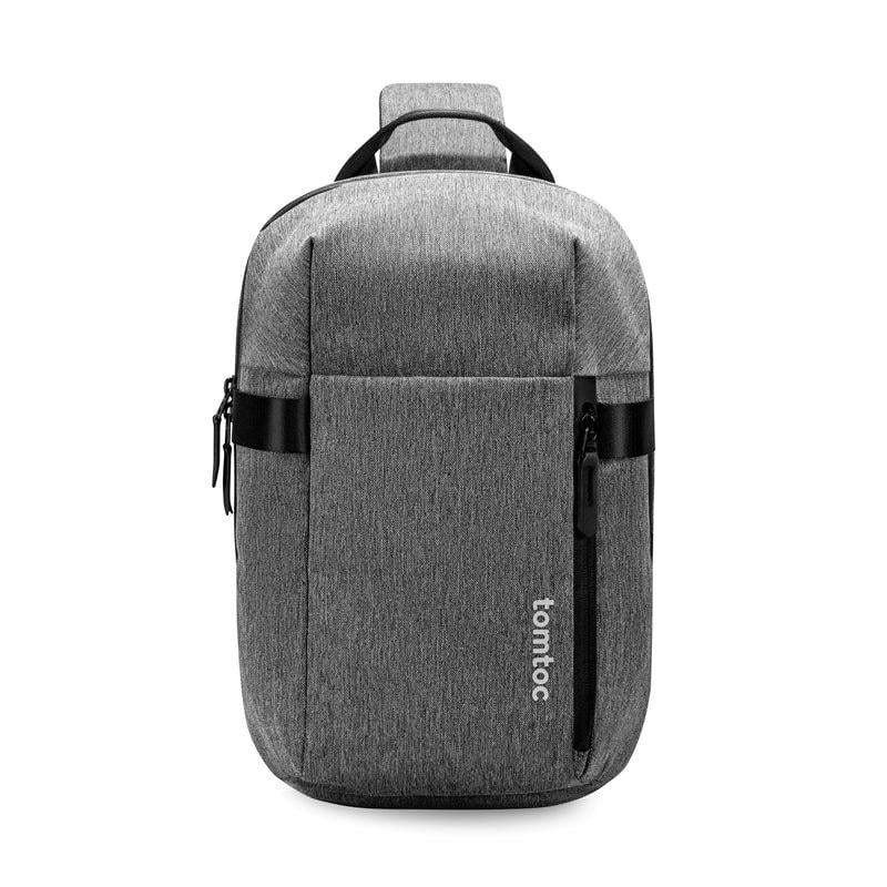 Сумка для ноутбуков tomtoc Navigator-T24 Sling Bag 14" 7 л Gray (T24M1G3)