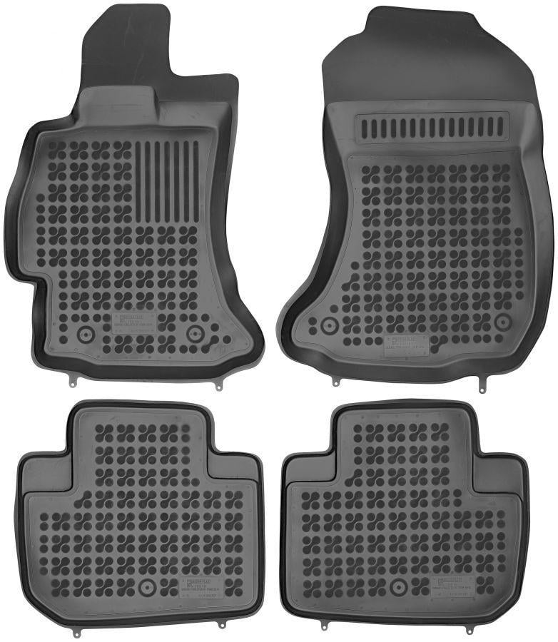 Коврики в салон Rezaw-Plast для Subaru Forester IV 2012+ 2018 (202707)