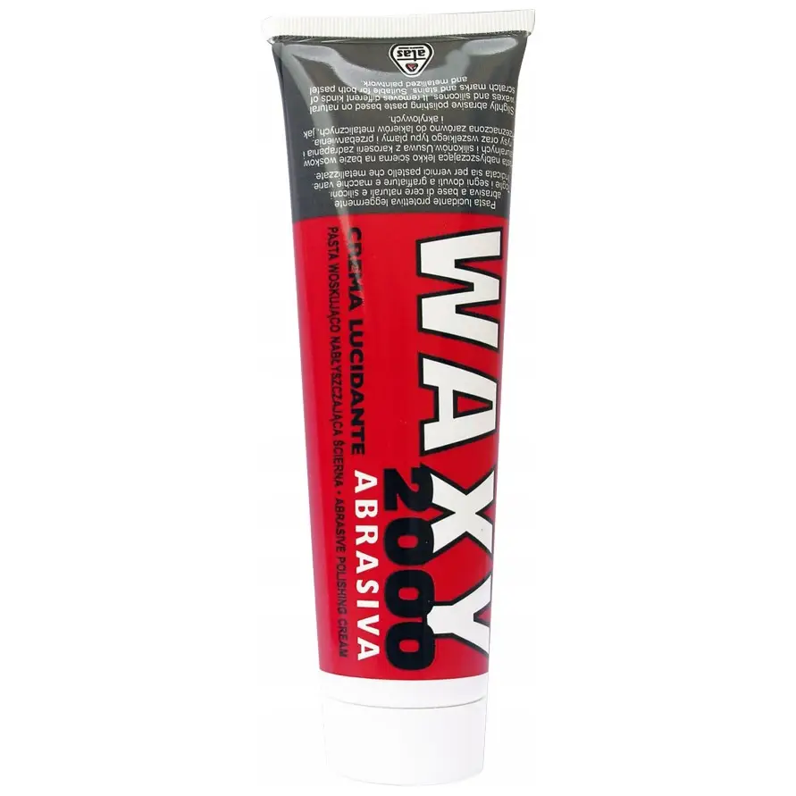 Полироль для кузова Atas восковая Waxy 2000 Abrasiva 150 мл (31633)