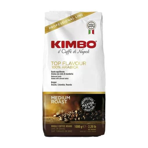 Кава в зернах Kimbo Top Flavour 100% Arabica 1 кг