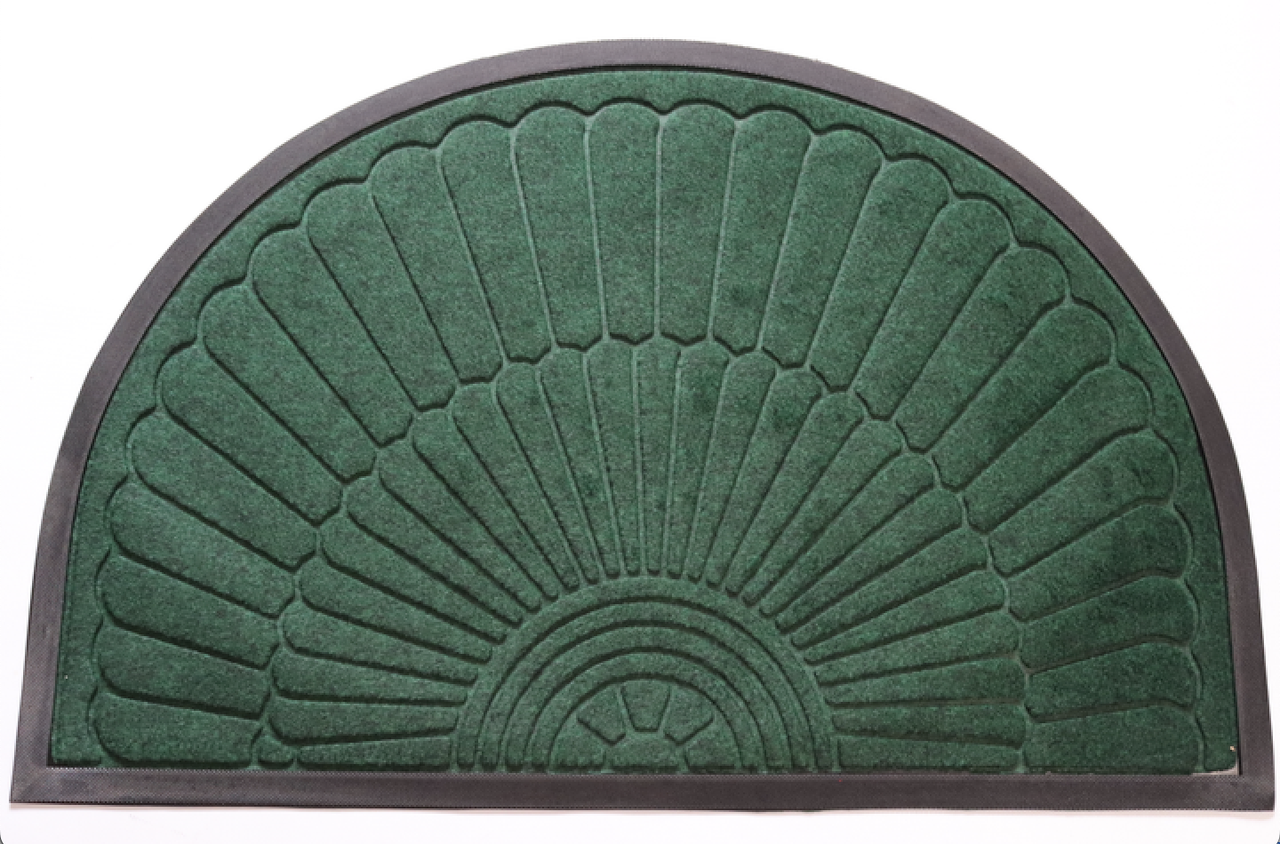 Брудозахисний килимок 45х75 см Зелений (2371 Kha)