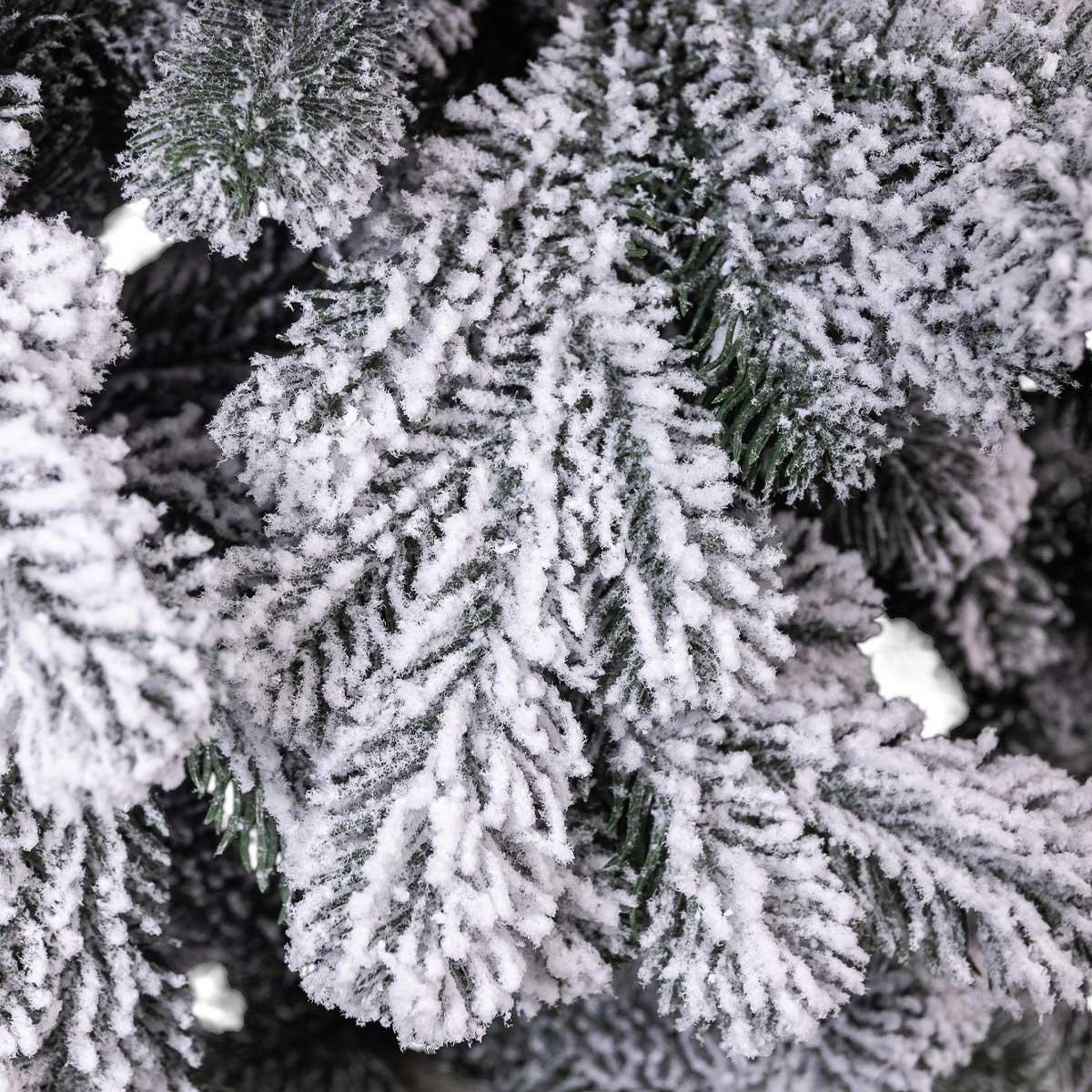 Елка искусственная Говерла заснеженная 1,8 м (2417044843) - фото 7 Елка искусственная Говерла заснеженная 1,8 м (2417044843) - фото 7