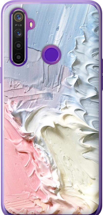 Чехол на Realme 5 Пастель v1 (3981t-1862-42517)