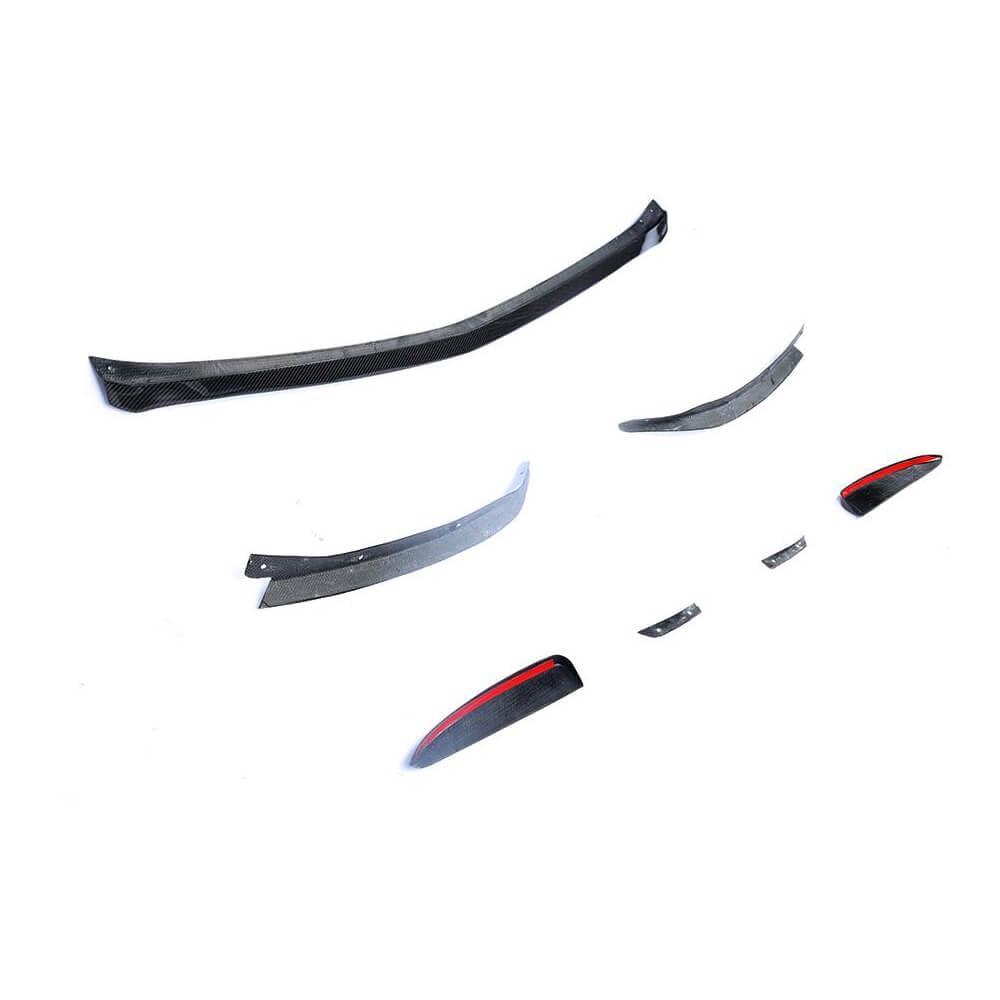 Накладка на передний бампер Lip DDCarbon V1 для AMG-Line SD 2018-2021/Mercedes A-сlass W177 2018- карбон (148078) Накладка на передний бампер Lip DDCarbon V1 для AMG-Line SD 2018-2021/Mercedes A-сlass W177 2018- карбон (148078)