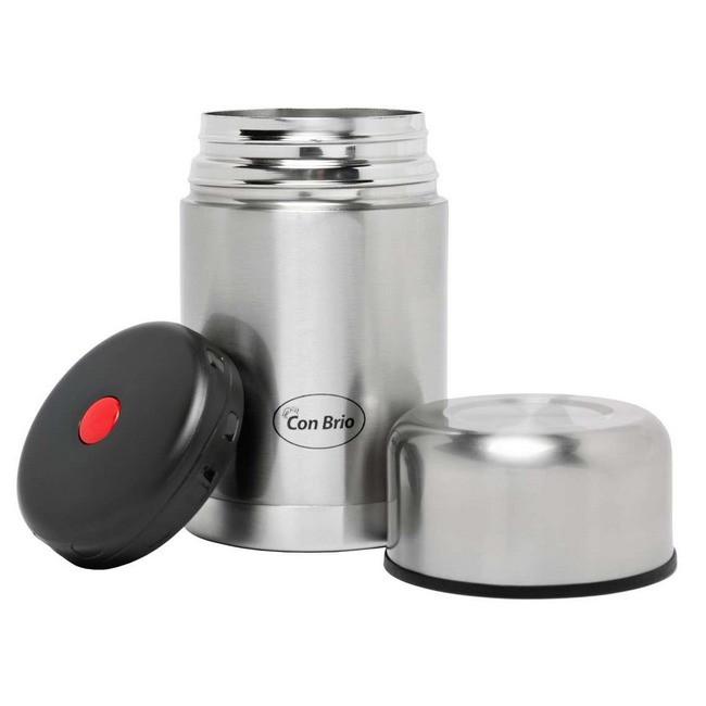 Пищевой термос Con Brio СВ-32 1 Steel 600 мл (iz14530) - фото 2