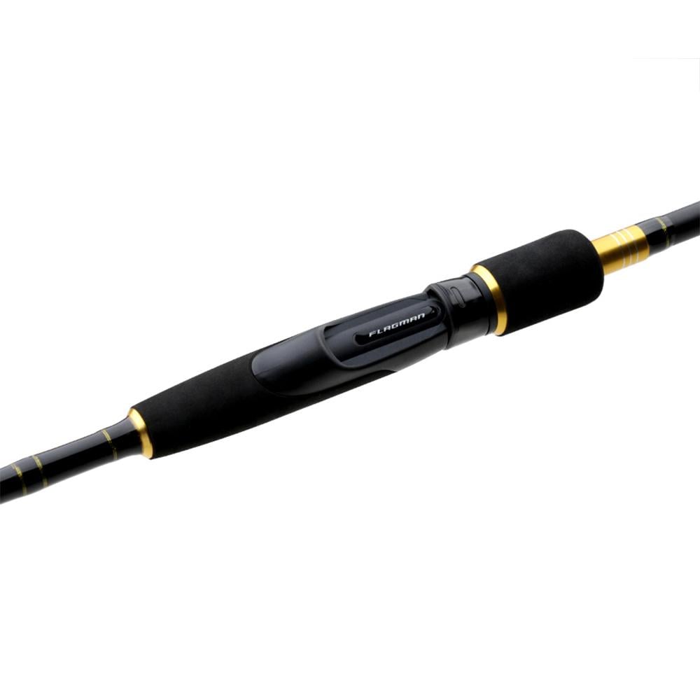 Удилище спиннинговое Flagman Blackfire 2,13 м 5-20 г (FBF702ML) - фото 4 Удилище спиннинговое Flagman Blackfire 2,13 м 5-20 г (FBF702ML) - фото 4