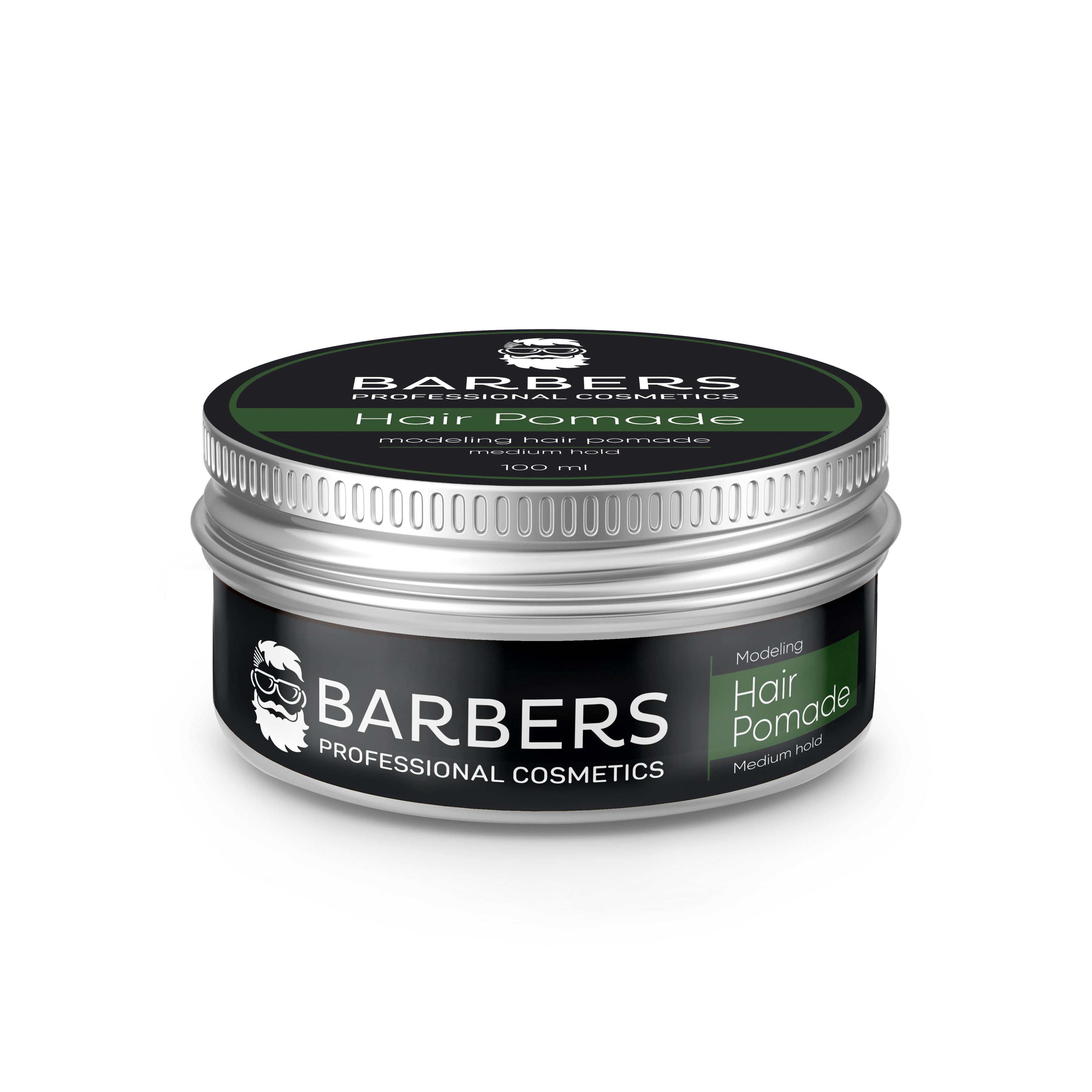 Помада для волос Barbers Modeling Hair Pomade Medium Hold 100 мл (4823099501731)