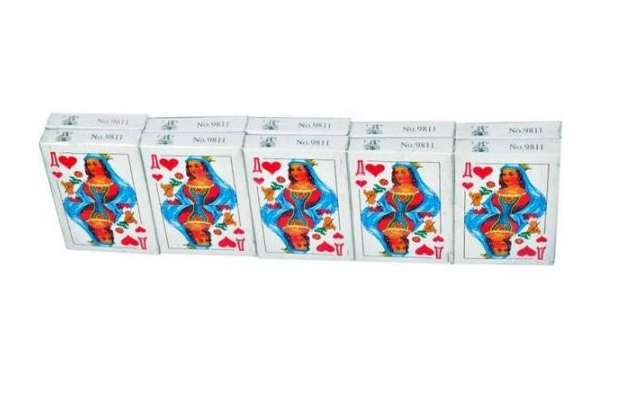 Карти гральні Дама 36 карт (465) - фото 2