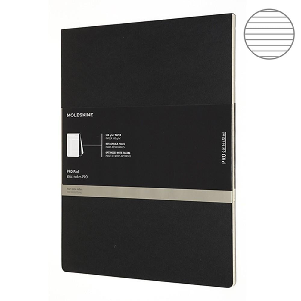 Блокнот Moleskine PRO Pad XXL большой Черный (PROPADLBK) - фото 1