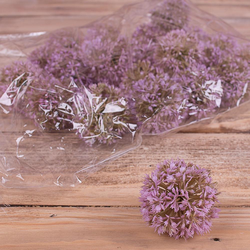 Штучні квіти Головка часник Lavender (2262-1)