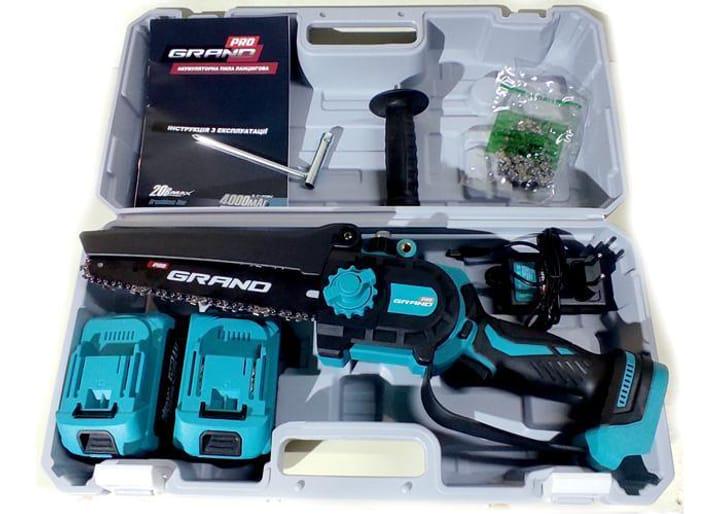 Пила акумуляторная Grand АПЦ-8М/3-2 (29824026) - фото 6