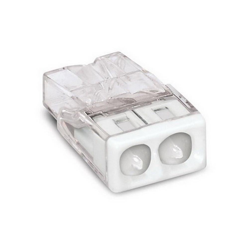 Клема швидкого монтажу WAGO 2273-242 з пастою 2х2,5 мм2 (28682945)