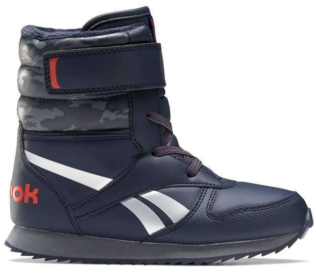 Сапоги Reebok Kids CL Snow Jogger Collegiate р. 27,5 Navy/Instinct Red/Silver Met Сапоги Reebok Kids CL Snow Jogger Collegiate р. 27,5 Navy/Instinct Red/Silver Met