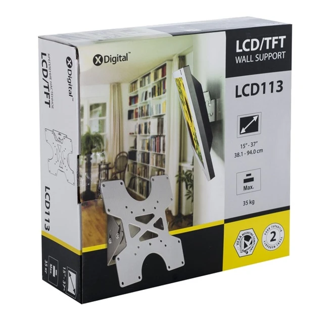 Крепление для телевизора X-Digital LCD113 Black (2828207548) - фото 3 Крепление для телевизора X-Digital LCD113 Black (2828207548) - фото 3
