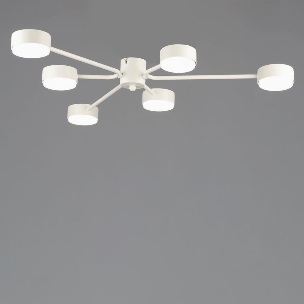 Люстра потолочная Light House SRS-20369/6 WT под лампы GX53 Белый