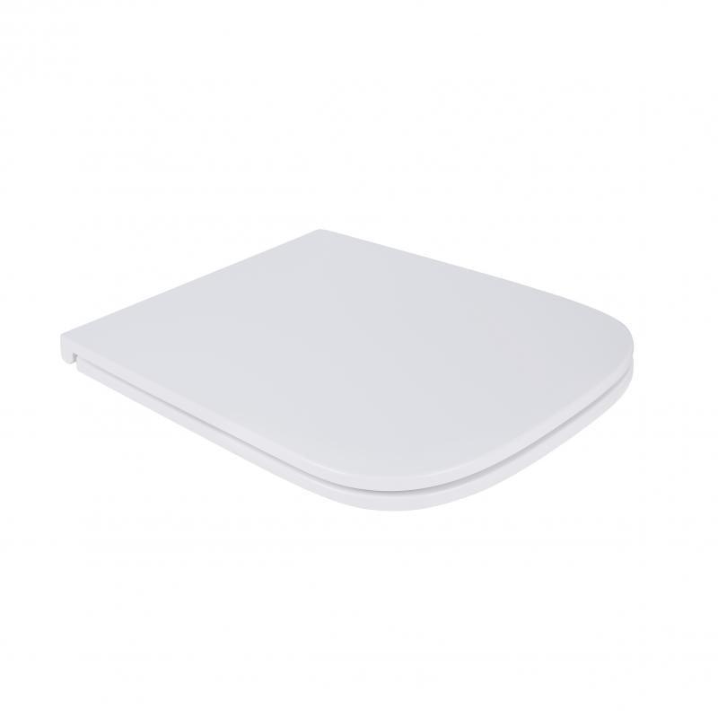 Сидіння для унітазу Q-tap Aries з мікроліфтом Slim (QT99HXU15W)