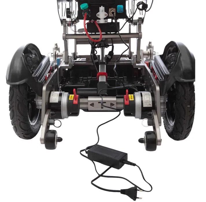 Інвалідний візок MED1-KY172 з електроприводом з регулюванням висоти (MED1-KY172) - фото 6