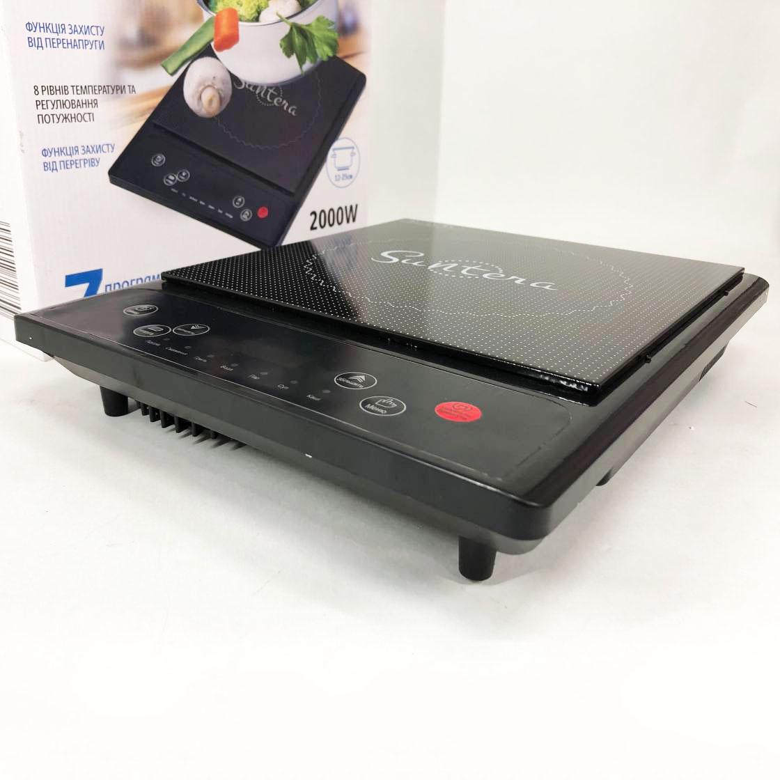 Электроплита настольная Domotec (MS-5802) - фото 7