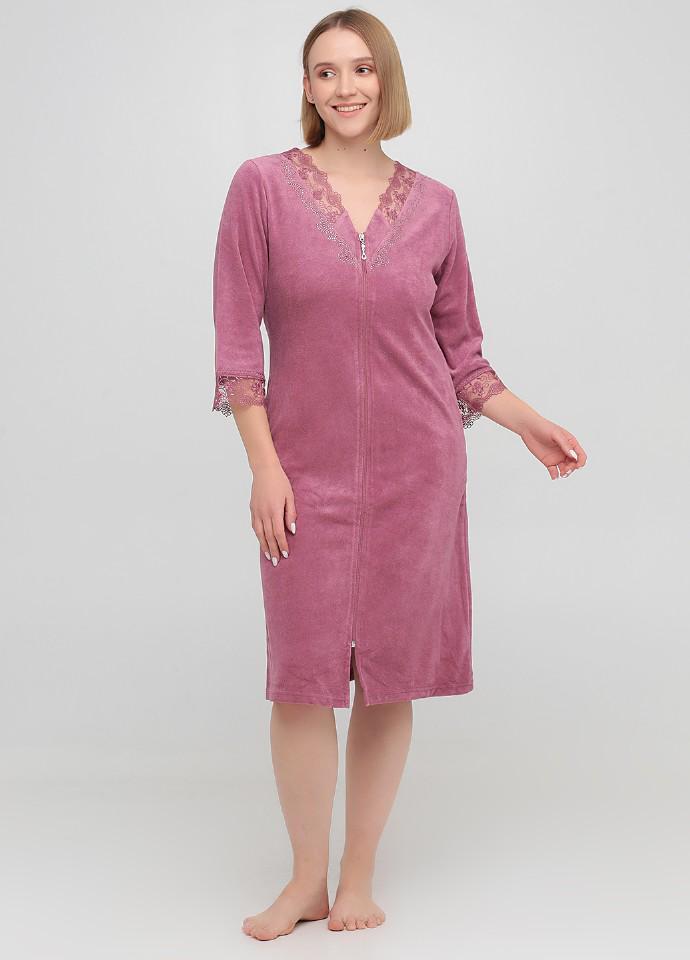 Халат Romeo Life L Пудровый (3437-44) Халат Romeo Life L Пудровый (3437-44)