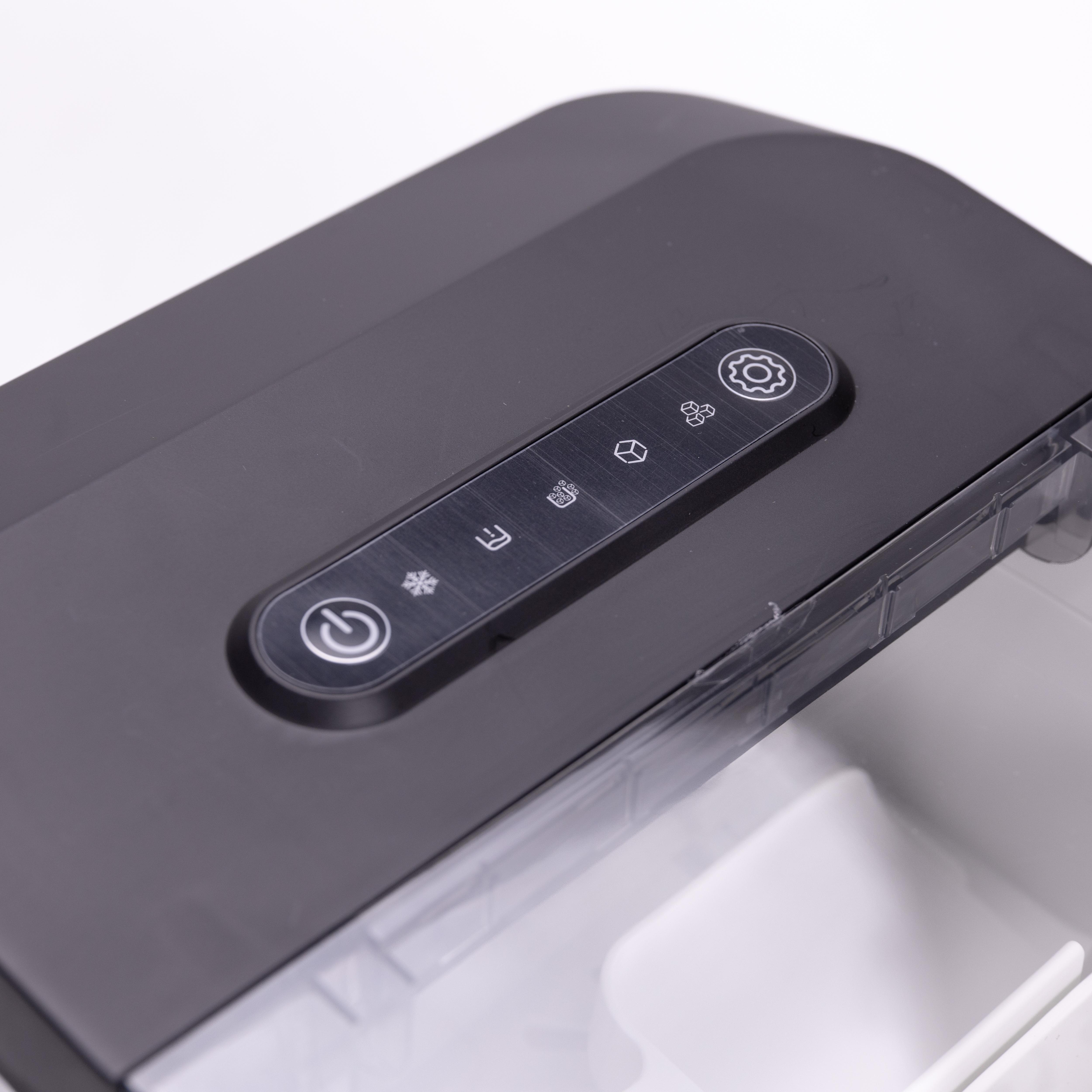 Льдогенератор Sokany SK-03038 із пластиковим корпусом 112 Вт Чорний (147-107-SK-03038) - фото 10