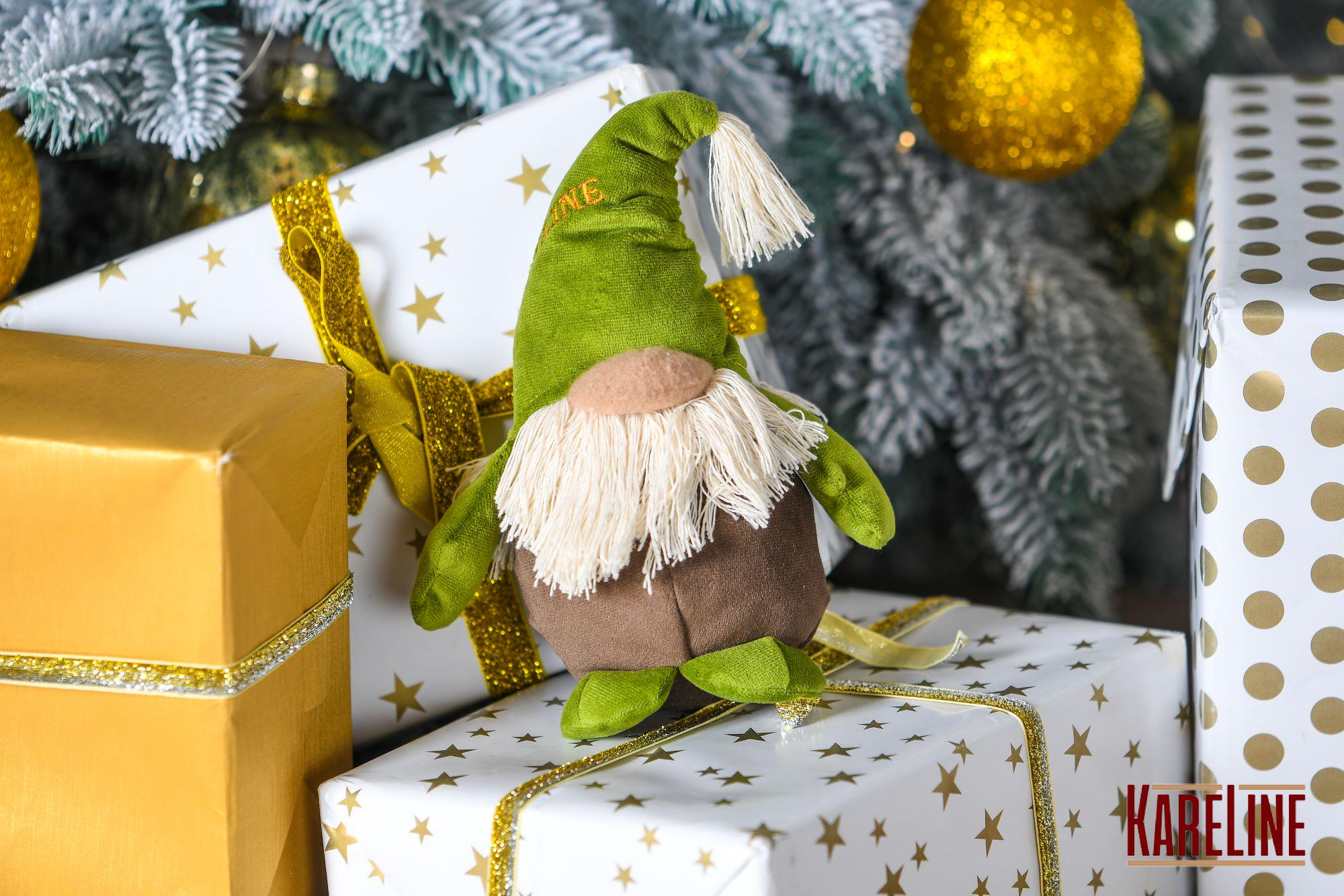 Игрушка для животных KareLine Гном 19х20х6 см (33042) - фото 2