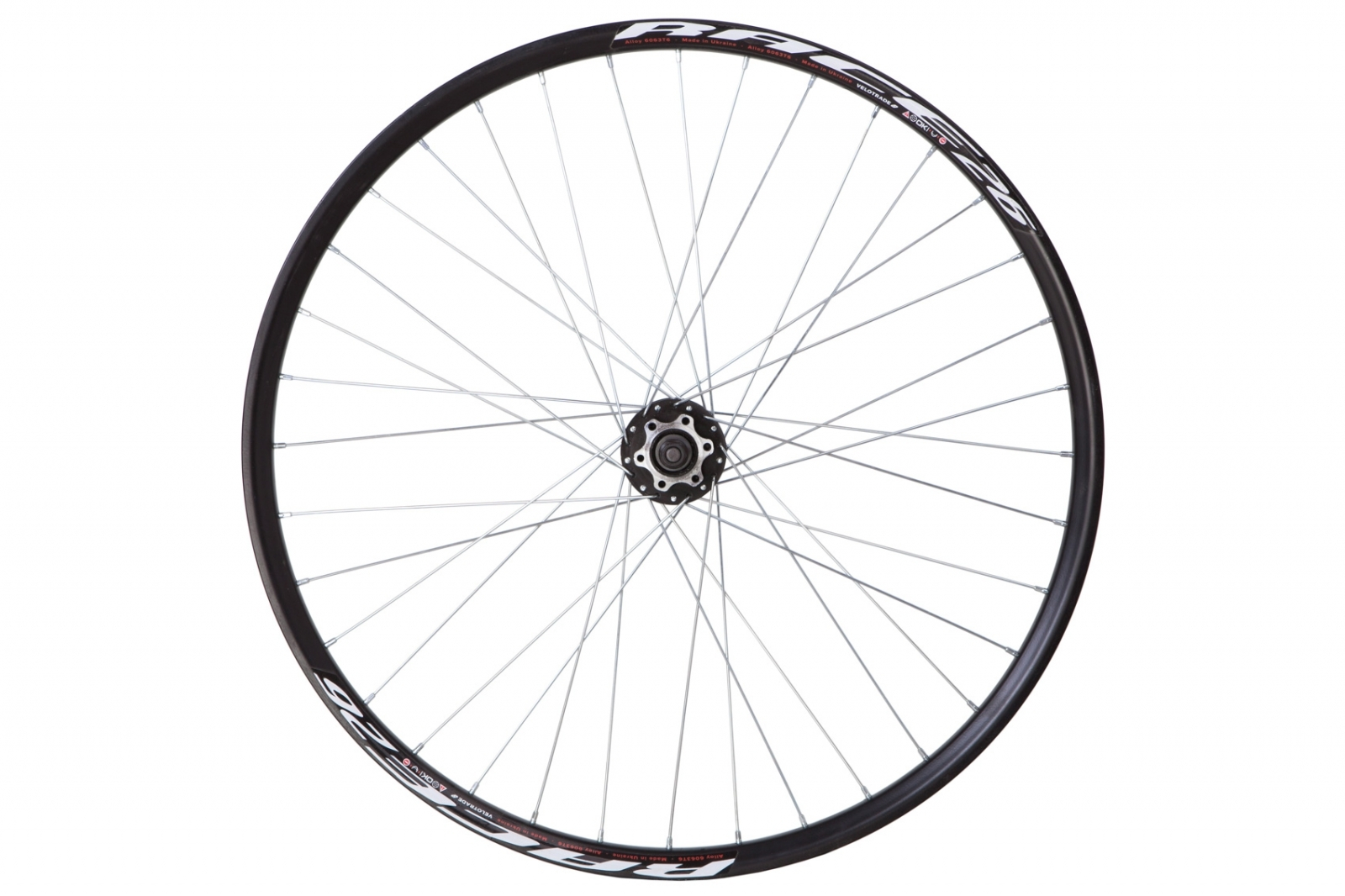 Колесо заднее VLT AL 36H под дисковый тормоз 29" Черный (WHRVLT-Al-29-000)