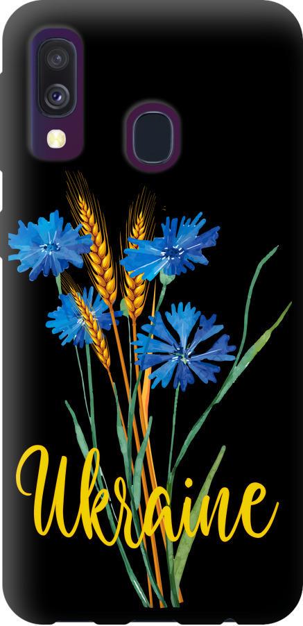 Чехол на Samsung Galaxy A40 2019 A405F Ukraine v2 (5445b-1672-42517) Чехол на Samsung Galaxy A40 2019 A405F Ukraine v2 (5445b-1672-42517)