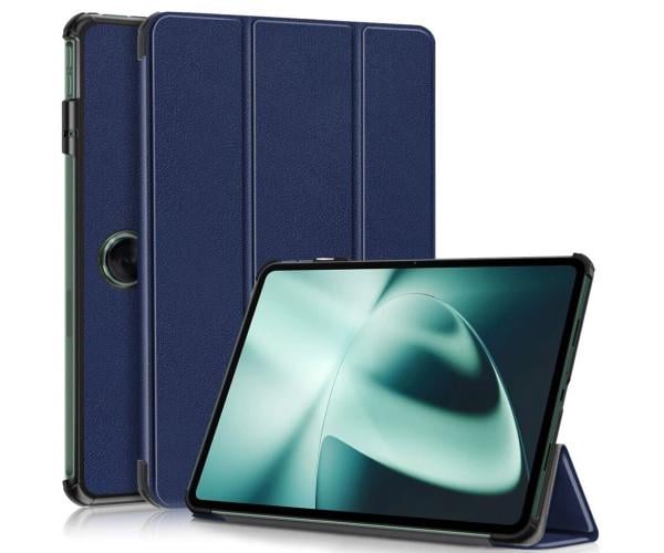 Чехол-книжка Custer Magnet Flip Cover для OnePlus Pad Темно-синий