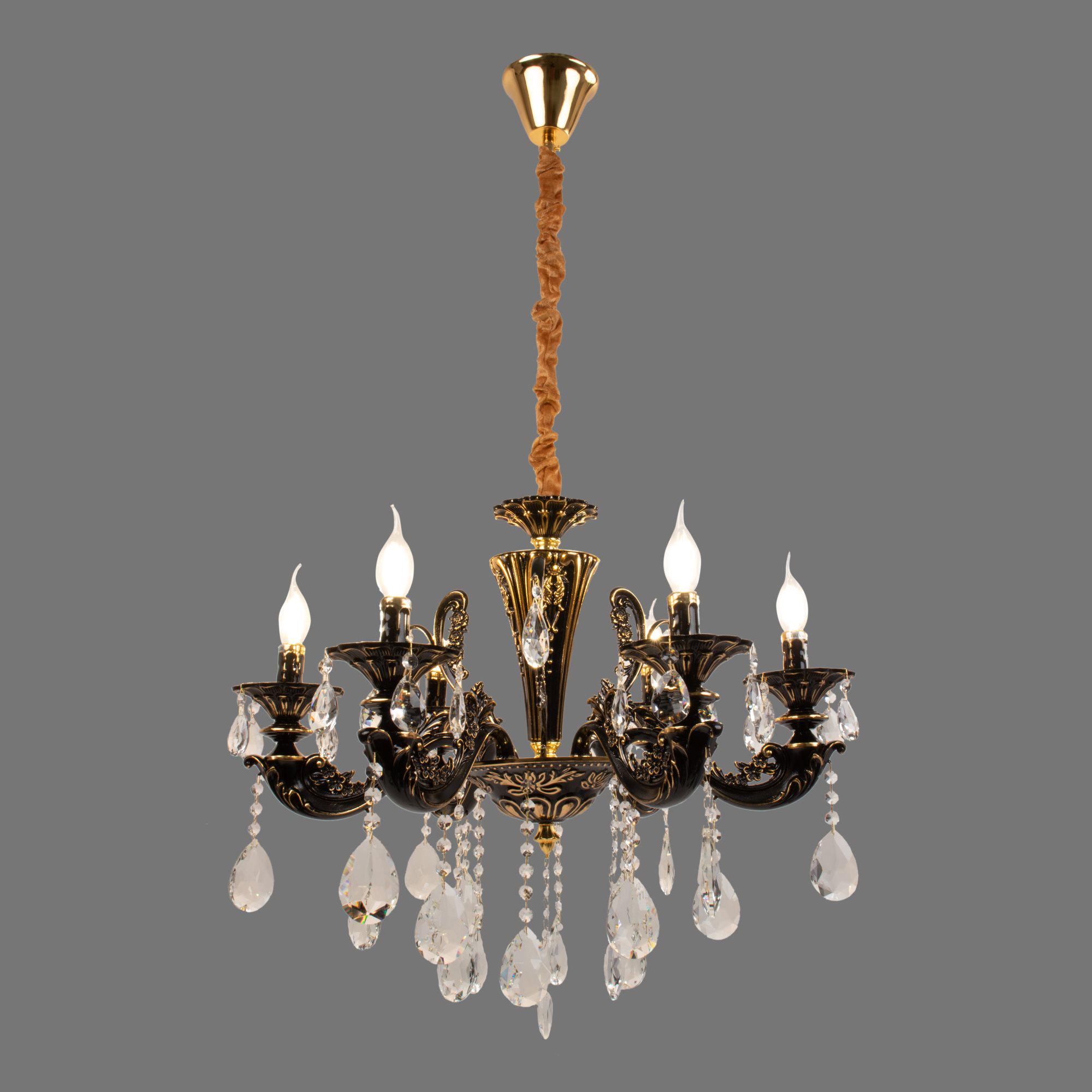 Люстра классическая Sirius Ш 88008/6 на 6 плафонов