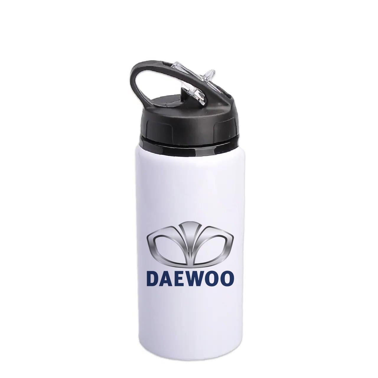 Бутылка для воды с печатью Daewoo Lanos (36835)