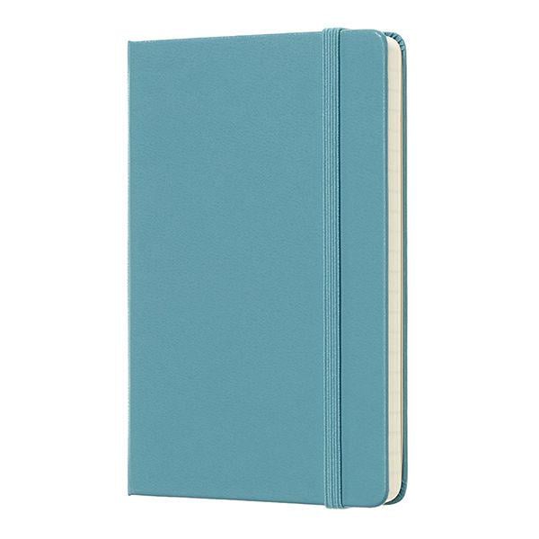 Блокнот Moleskine Classic средний Океанский синий (QP060B35)