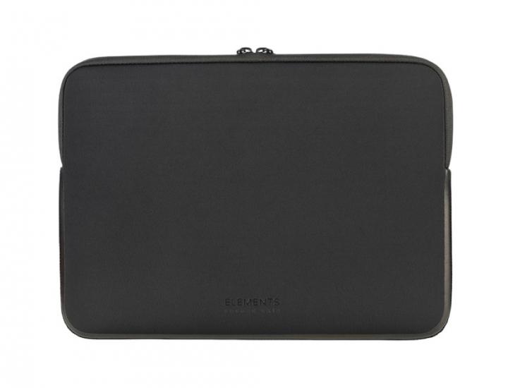 Чохол для ноутбука Tucano Elements 2 для MacBook Air/Pro 14″ Чорний (BF-E-MB214-BK) - фото 2