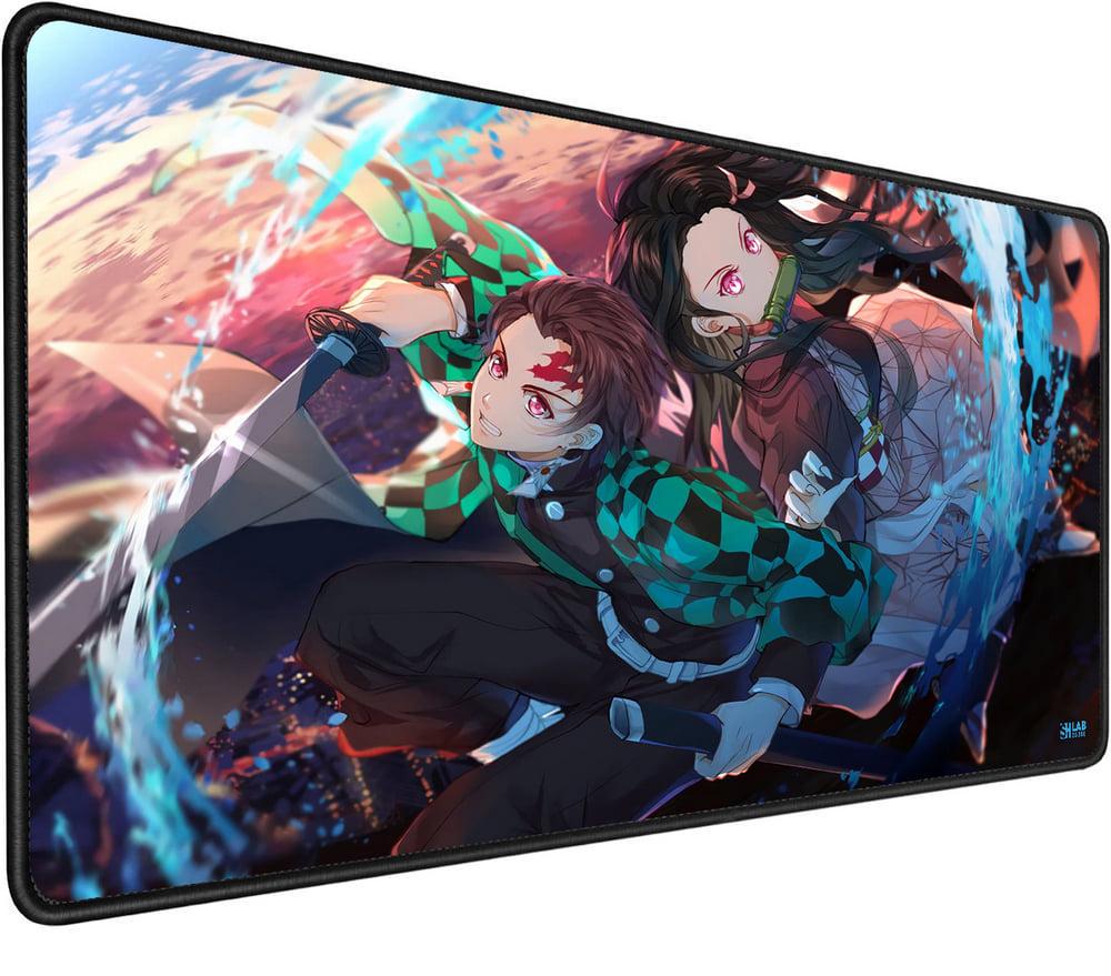 Игровая поверхность SHLab Demon Slayer Тандзиро и Незуко SHM-742 90х40 см (38858)