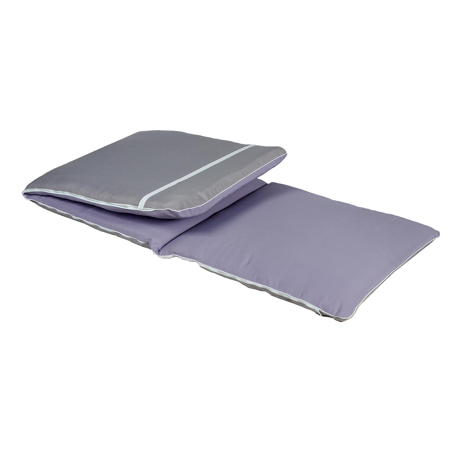 Матрас для шезлонга Ost-Fran TRIO тексилк 189x58x5 см Сиреневый 2176 (3902) - фото 2