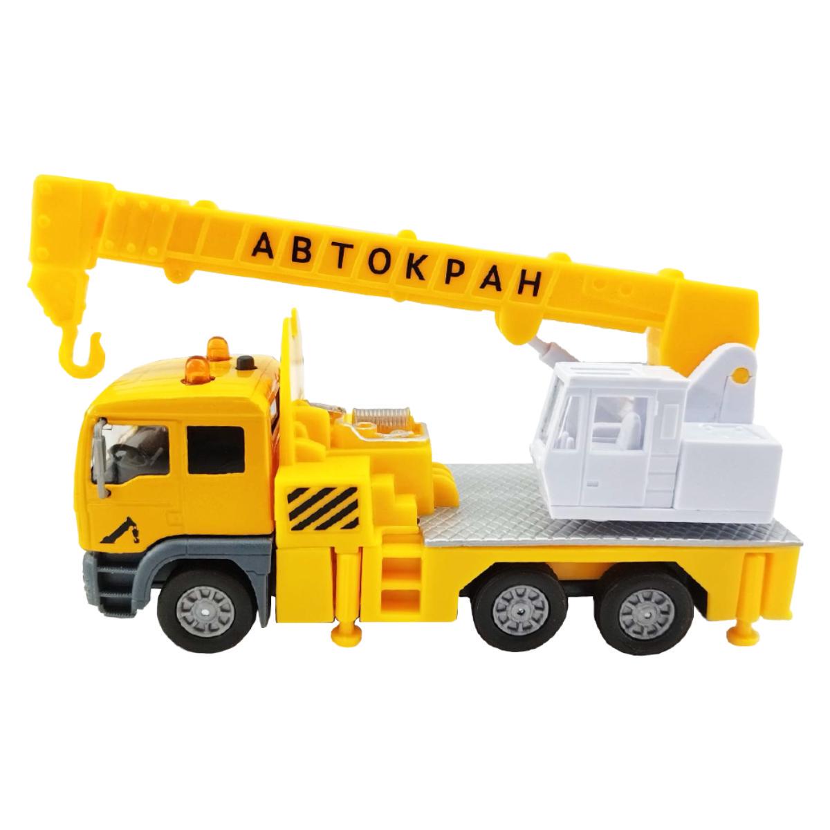 Іграшковий автомобіль модельний Автокран (MTT-173966)