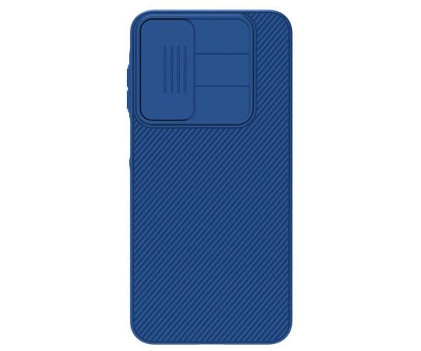 Чохол - накладка Nillkin Cam Shield Pro для Samsung Galaxy A16 / A16 5G Синій