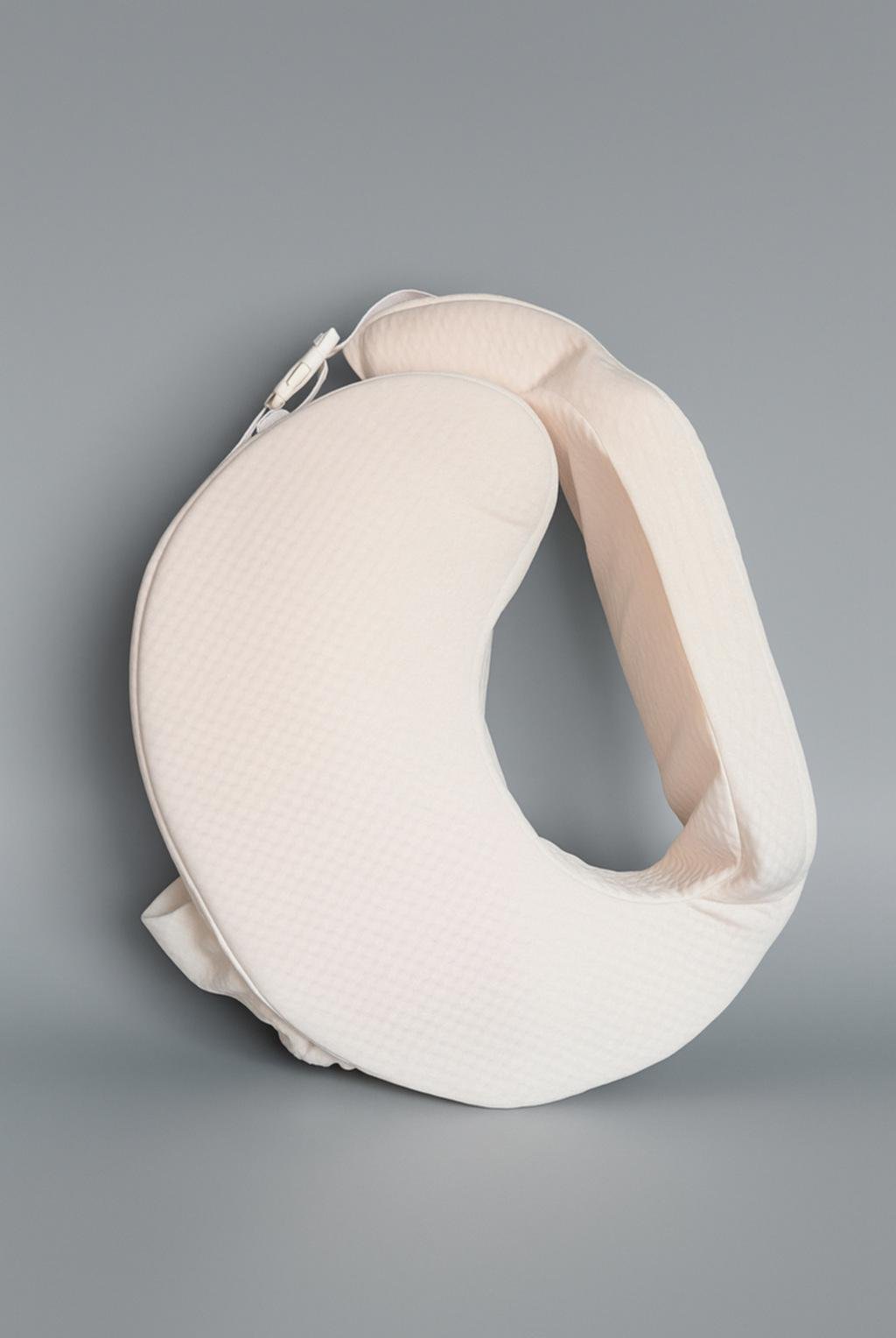 Ортопедическая подушка для кормления ребенка Feeding Pillow 56х37х11 см - фото 4