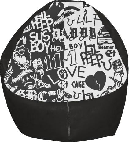 Кресло-груша Lil Peep 5 L (13273503)
