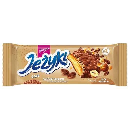 Печенье Goplana Jezyki Cafe 140 г