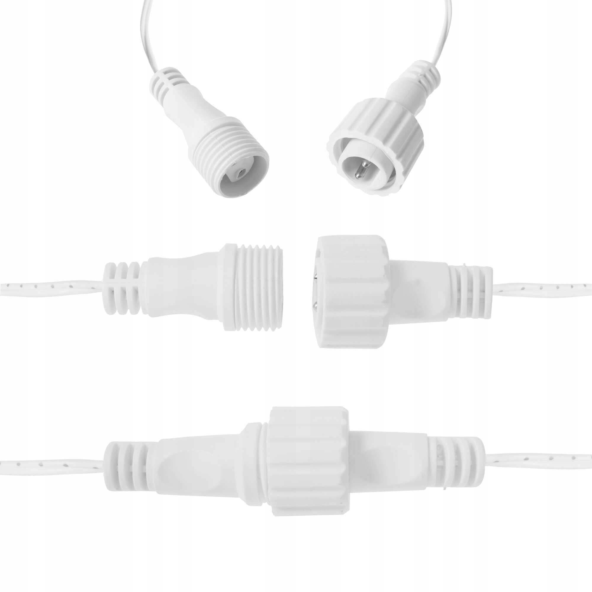 Гірлянда-бахрома Springos вулична 12 м 300 LED Warm White (CL301) - фото 7 Гірлянда-бахрома Springos вулична 12 м 300 LED Warm White (CL301) - фото 7