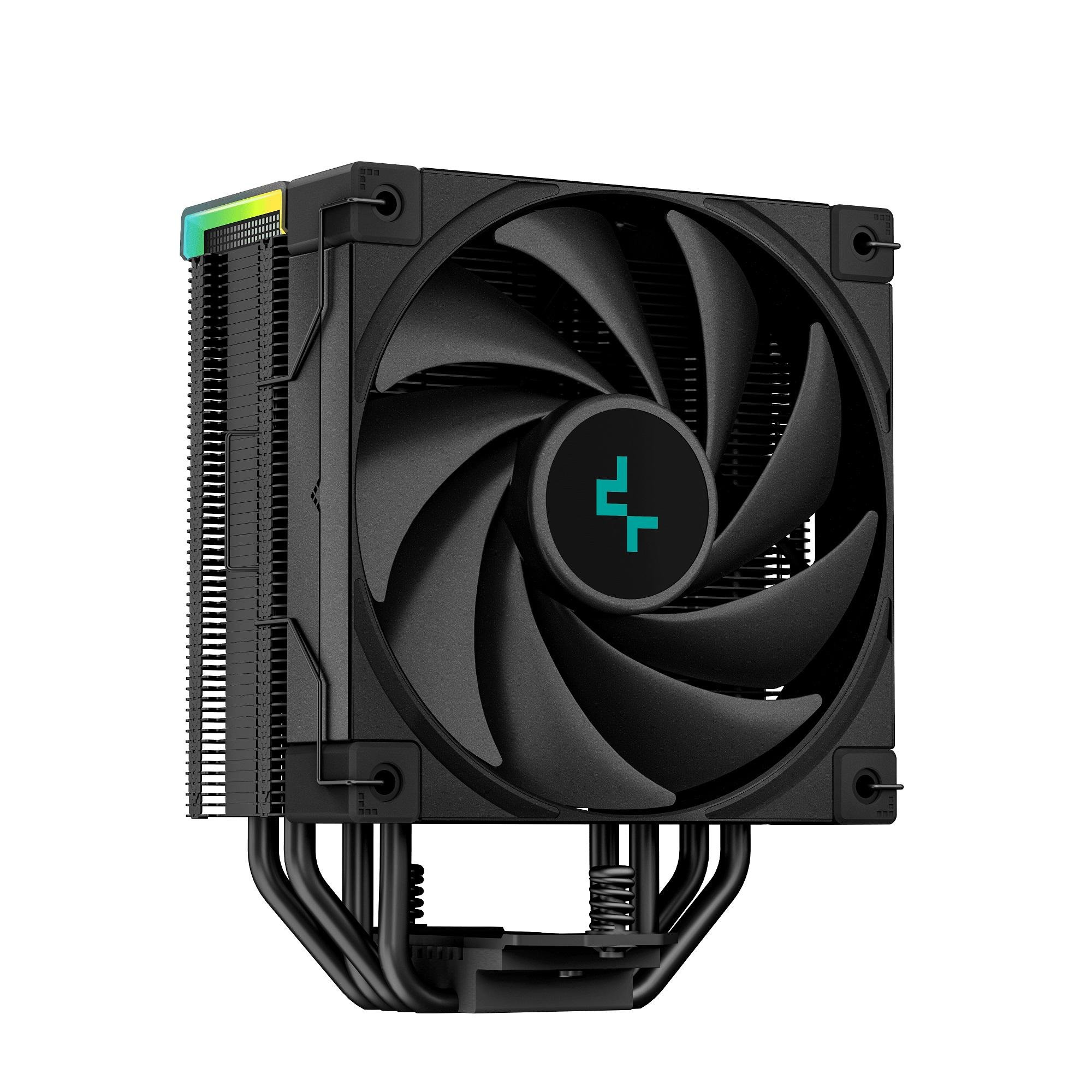 Кулер для процесора DeepCool AK400 Digital (R-AK400-BKADMN-G) - фото 1 Кулер для процесора DeepCool AK400 Digital (R-AK400-BKADMN-G) - фото 1